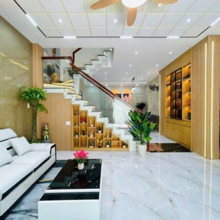 Bán nhà Gò Vấp, hẻm xe hơi Thống Nhất, gần Cityland 5 x 11, 3 tầng, 3Pn, 6 tỷ