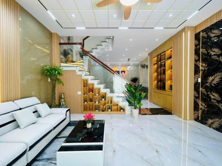 Bán nhà Gò Vấp, hẻm xe hơi Thống Nhất, gần Cityland 5 x 11, 3 tầng, 3Pn, 6 tỷ