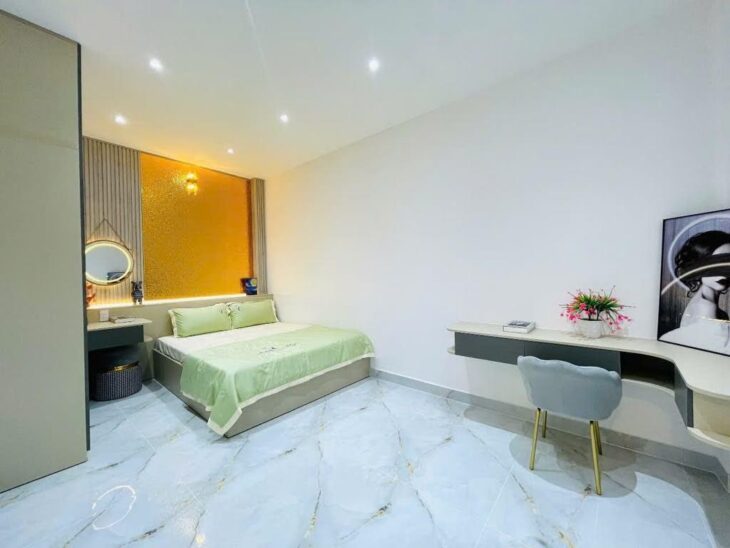 Bán nhà Gò Vấp, hẻm xe hơi Thống Nhất, gần Cityland 5 x 11, 3 tầng, 3Pn, 6 tỷ