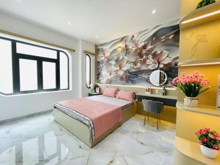 Bán nhà Gò Vấp, hẻm xe hơi Thống Nhất, gần Cityland 5 x 11, 3 tầng, 3Pn, 6 tỷ