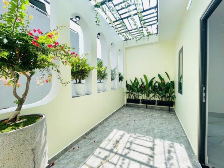 Bán nhà Gò Vấp, hẻm xe hơi Thống Nhất, gần Cityland 5 x 11, 3 tầng, 3Pn, 6 tỷ