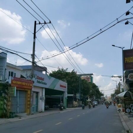 Bán nhà Q12, Hẻm Thông Xe TẢI Trương Thị Hoa , Ngay METRO, Giáp Gò Vấp, 4X20, Full Nội Thất, CHỈ