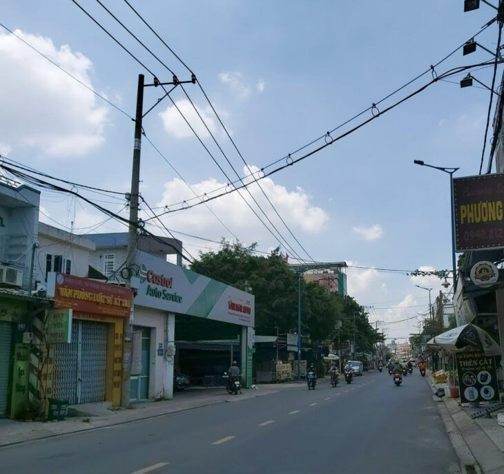 Bán nhà Q12, Hẻm Thông Xe TẢI Trương Thị Hoa , Ngay METRO, Giáp Gò Vấp, 4X20, Full Nội Thất, CHỈ