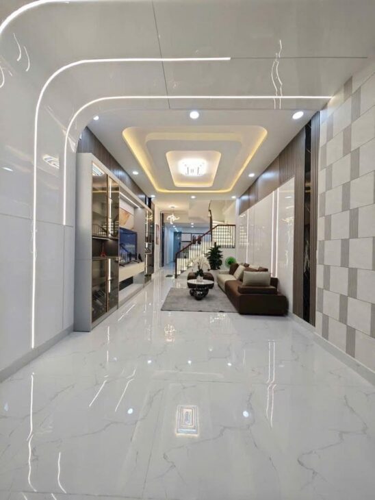 Bán nhà Q12, Hẻm Thông Xe TẢI Trương Thị Hoa , Ngay METRO, Giáp Gò Vấp, 4X20, Full Nội Thất, CHỈ