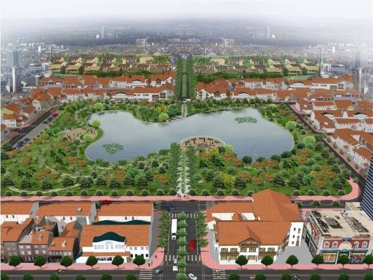 Cần bán lô đất nền khu dân cư Daresco – Đức Hòa, Long An