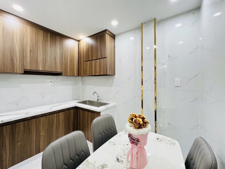 Bán nhà hẻm xe hơi Lê Văn Sỹ, Phường 11, Phú Nhuận – Smart Home hiện đại – 4 tầng BTCT – Gần 40m² –