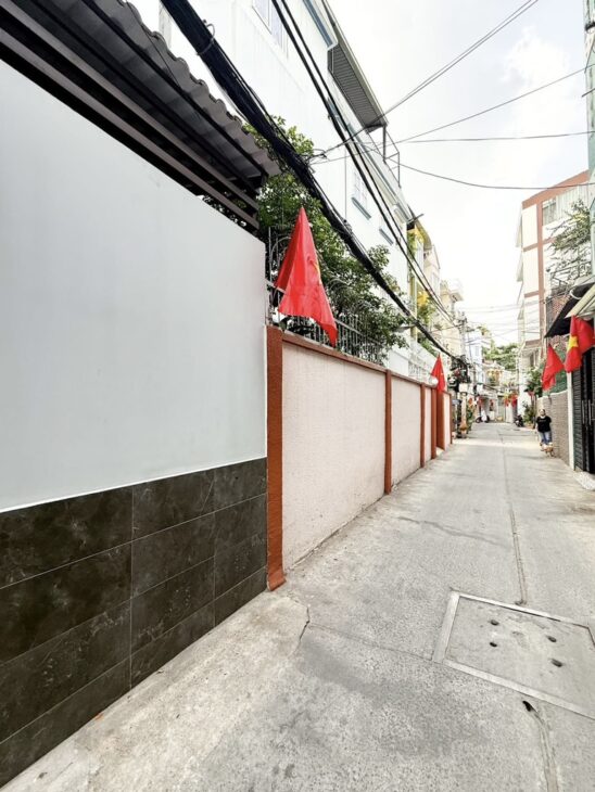 Bán nhà hẻm xe hơi Lê Văn Sỹ, Phường 11, Phú Nhuận – Smart Home hiện đại – 4 tầng BTCT – Gần 40m² –