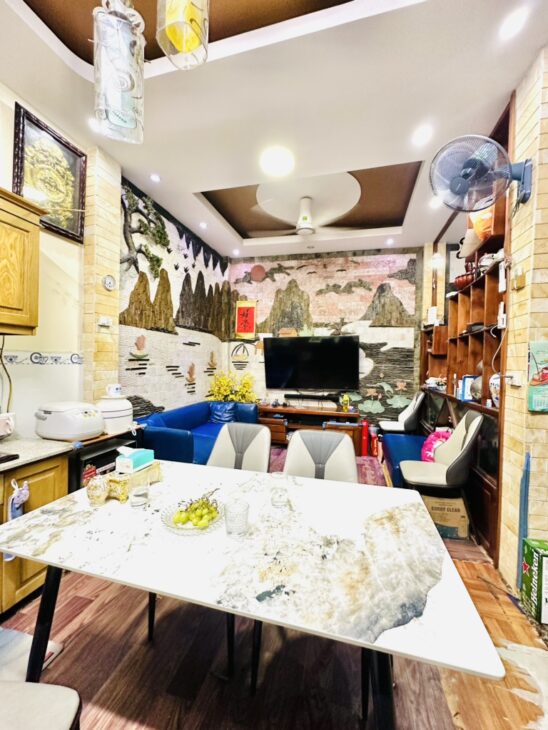 ĐÃ MẮT – ĐÃ TIM – LẠ TỪ CÁNH CỬA ĐẾN BAN CÔNG, NHÀ LÔ GÓC – 5 TẦNG SÁNG RỰC –TN 553 GIẢI PHÓNG –