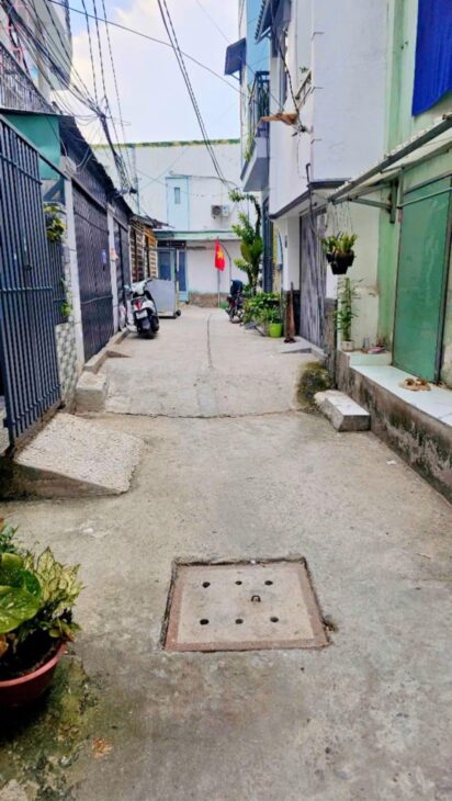 BÁN NHÀ HẺM XE HƠI, LÊ CƠ, NỞ HẬU, 48M2, GIÀ NHỈNH 3 TỶ