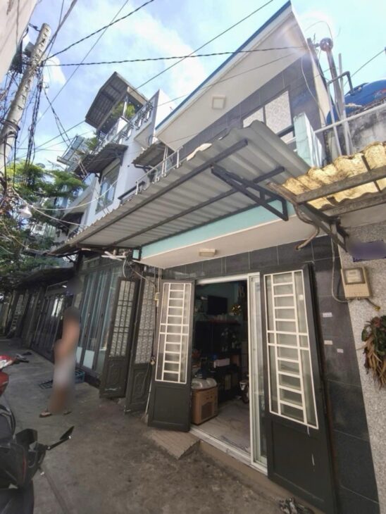 Bán nhà gần Lê Thúc Hoạch, Tân Phú, ôtô tới cửa, 3×5 – 2 tầng, chỉ hơn 1 tỷ