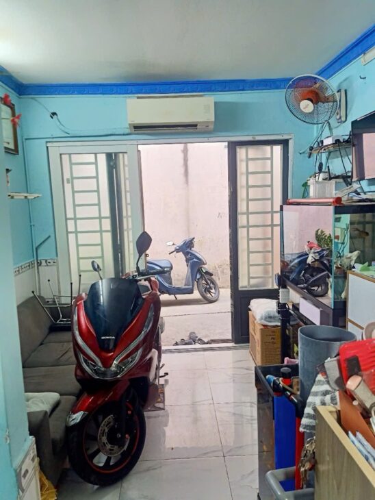 Bán nhà gần Lê Thúc Hoạch, Tân Phú, ôtô tới cửa, 3×5 – 2 tầng, chỉ hơn 1 tỷ