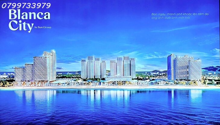 Sở hữu BLANCA CITY VŨNG TÀU, thu nhập dòng tiền hàng trăm triệu đồng mỗi tháng – 0799 73 3979