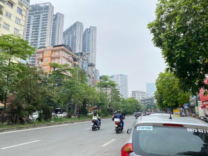 Bán đất mặt phố lê đức thọ 555M2, MT khủng 25M giá 200 tỷ duy nhất một mảnh bán