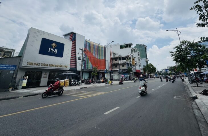 BÁN NHÀ HẬU GIANG – CHỢ LỚN – QUẬN 6 – 110M2 – 6 TẦNG – CHỈ 17 TỈ