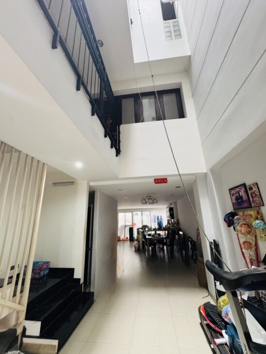 BÁN NHÀ HẬU GIANG – CHỢ LỚN – QUẬN 6 – 110M2 – 6 TẦNG – CHỈ 17 TỈ