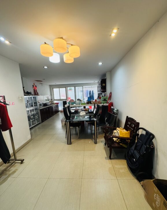 BÁN NHÀ HẬU GIANG – CHỢ LỚN – QUẬN 6 – 110M2 – 6 TẦNG – CHỈ 17 TỈ