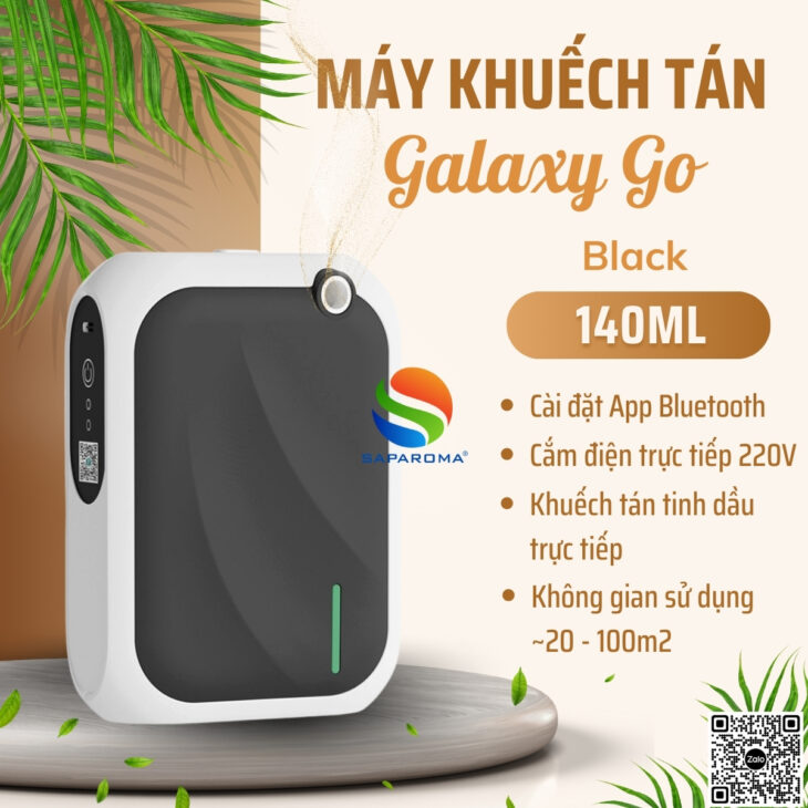 Máy tạo hương thơm cao cấp SAPAROMA cài đặt App Bluetooth, làm thơm thông minh, sang trọng, đẳng cấp