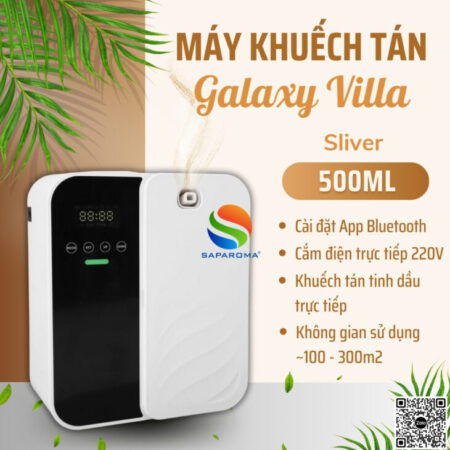 Máy tạo hương thơm cao cấp SAPAROMA phun tinh dầu trực tiếp, cài đặt App bluetooth thông minh