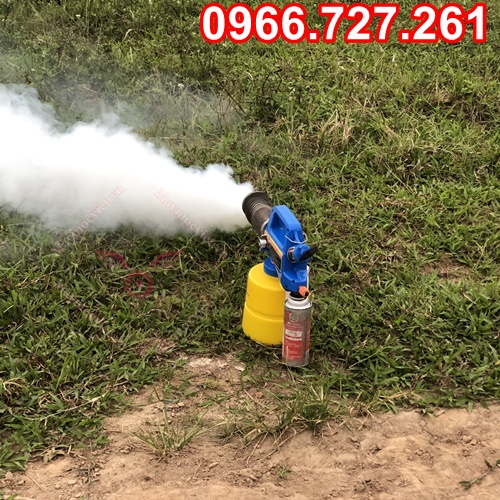 Máy phun khói mini diệt sâu bệnh , hun chuột Super 3000 gold