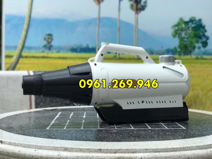 Máy phun sương lạnh ULV Sumo 3L chạy pin PHUN MUỖI DIỆT CÔN TRÙNG