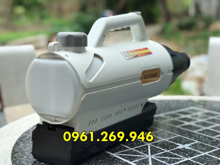 Máy phun sương lạnh ULV Sumo 3L chạy pin PHUN MUỖI DIỆT CÔN TRÙNG