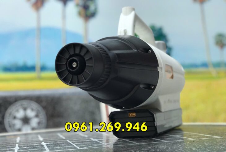 Máy phun sương lạnh ULV Sumo 3L chạy pin PHUN MUỖI DIỆT CÔN TRÙNG