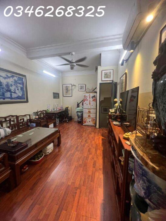 NHÀ ĐẸP PHỐ MINH KHAI – NGÕ THÔNG – BA BƯỚC RA Ô TÔ TRÁNH – 60M2 – NHỈNH 7 TỶ