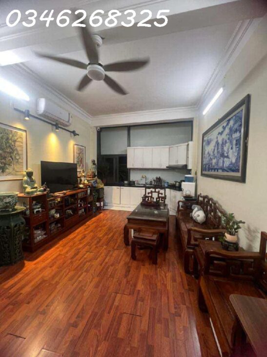 NHÀ ĐẸP PHỐ MINH KHAI – NGÕ THÔNG – BA BƯỚC RA Ô TÔ TRÁNH – 60M2 – NHỈNH 7 TỶ