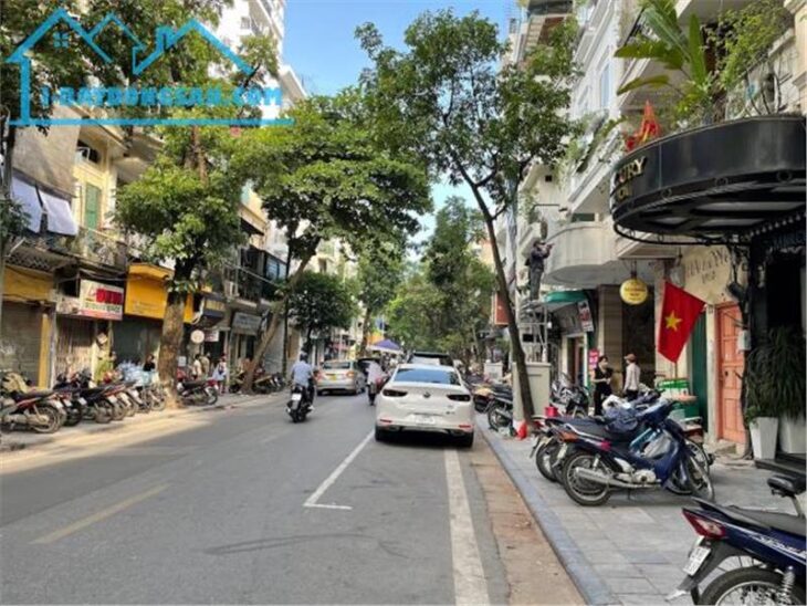 BÁN NHÀ MẶT PHỐ CẦU GIẤY 82M – MT KHỦNG 6,5M – VỈA HÈ Ô TÔ TRÁNH CHỈ 37 TỶ