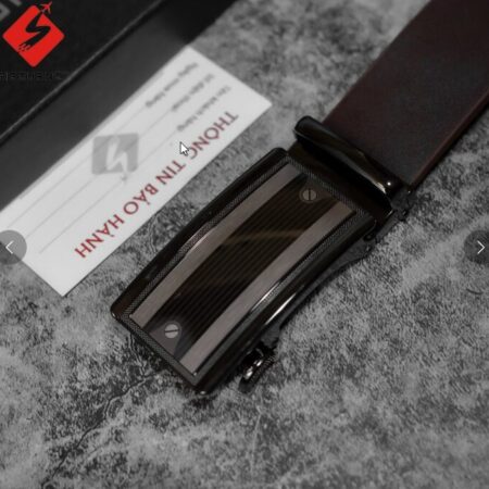 THẮT LƯNG DA BÒ CAO CẤP ĐẦU TĂNG TỰ ĐỘNG SIÊU BỀN BẢO HÀNH 18 THÁNG – SIGOURNEY