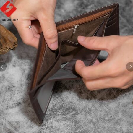 VÍ NAM DA BÒ THẬT CAO CẤP VI-01 MÀU NÂU ĐẬM – SIGOURNEY VÍ NAM DA BÒ THẬT CAO CẤP VI-01 MÀU NÂU ĐẬM – SIGOURNEY