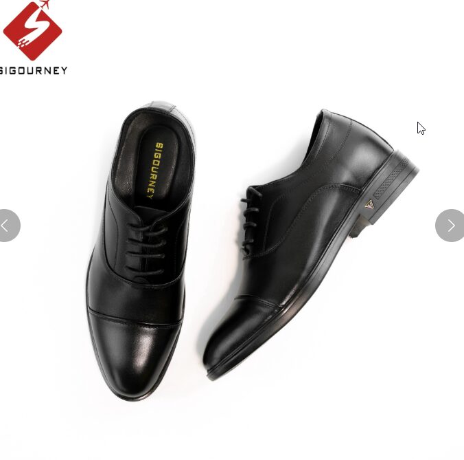 GIÀY NAM TĂNG CHIỀU CAO 6CM SIG-33 – SIGOURNEY