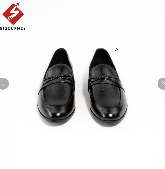 GIÀY LƯỜI NAM DA BÒ SIG-11 – SIGOURNEY