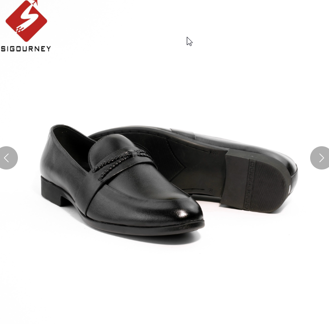 GIÀY LƯỜI NAM DA BÒ SIG-11 – SIGOURNEY