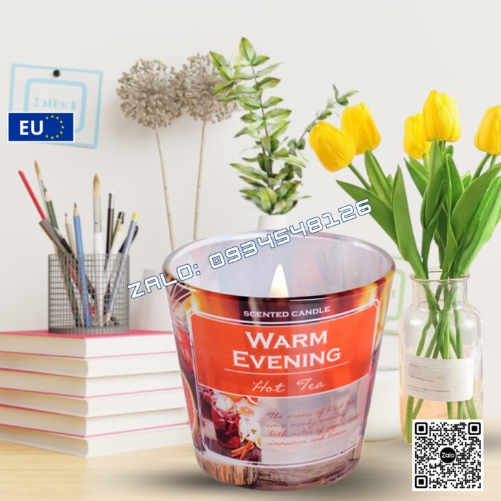 NẾN THƠM TINH DẦU BARTEK 115g, THƠM PHÒNG, HỖ TRỢ KHỬ MÙI, DECOR TRANG TRÍ, NHẬP KHẨU CHÂU ÂU