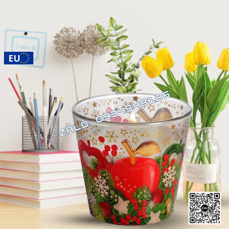 NẾN THƠM TINH DẦU BARTEK 115g, THƠM PHÒNG, HỖ TRỢ KHỬ MÙI, DECOR TRANG TRÍ, NHẬP KHẨU CHÂU ÂU