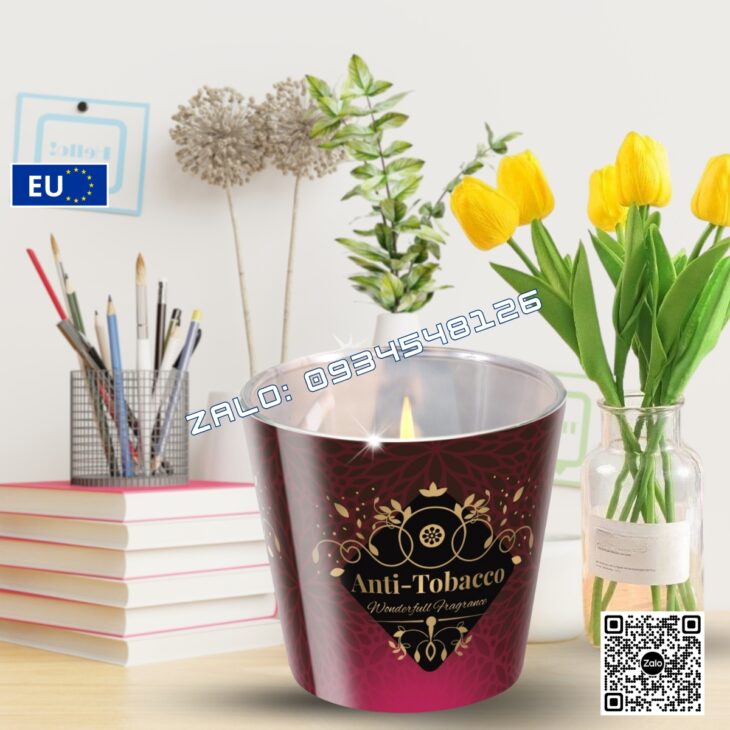 NẾN THƠM TINH DẦU BARTEK 115g, THƠM PHÒNG, HỖ TRỢ KHỬ MÙI, DECOR TRANG TRÍ, NHẬP KHẨU CHÂU ÂU