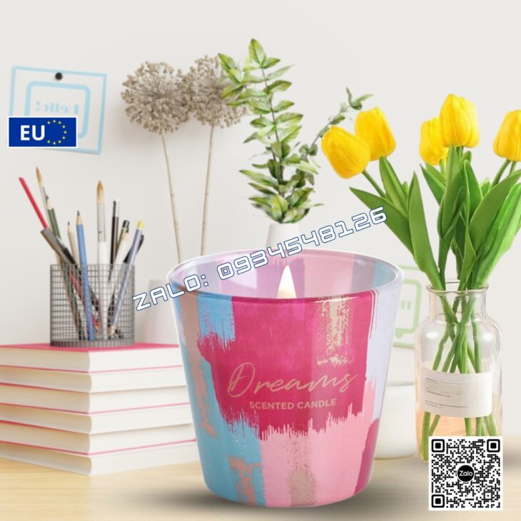 NẾN THƠM TINH DẦU BARTEK 115g, THƠM PHÒNG, HỖ TRỢ KHỬ MÙI, DECOR TRANG TRÍ, NHẬP KHẨU CHÂU ÂU