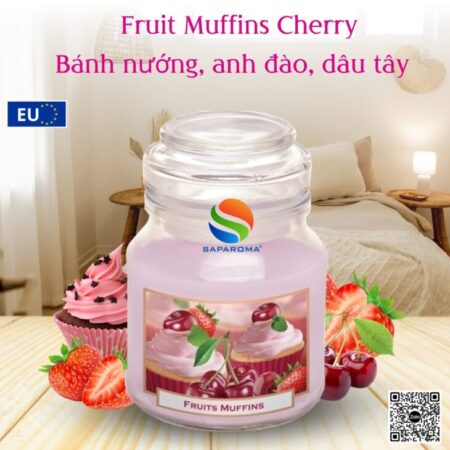 Nến thơm tinh dầu cao cấp, hỗ trợ khử mùi, thơm phòng – Bartek Candles 130g, quà tặng ý nghĩa