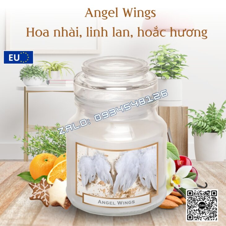 NẾN THƠM TINH DẦU BARTEK 130g, DECOR TRANG TRÍ, HỖ TRỢ KHỬ MÙI, QUÀ TẶNG Ý NGHĨA, NHẬP KHẨU CHÂU ÂU