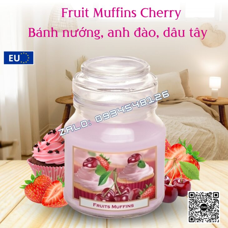 NẾN THƠM TINH DẦU BARTEK 130g, DECOR TRANG TRÍ, HỖ TRỢ KHỬ MÙI, QUÀ TẶNG Ý NGHĨA, NHẬP KHẨU CHÂU ÂU