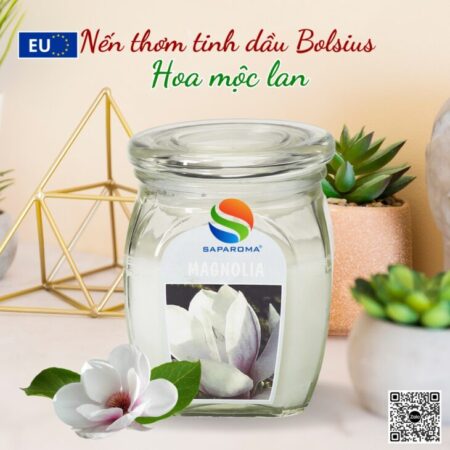 Nến thơm hỗ trợ khử mùi nhập khẩu chính hãng Châu Âu, thơm phòng, quà tặng ý nghĩa