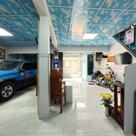 HIẾM BÌNH THẠNH – XE HƠI NGỦ TRONG NHÀ – SỔ NỞ HẬU TÀI LỘC – CHỈ NHỈNH 6TY