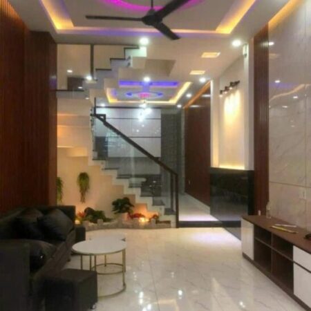 Bán nhà BÌNH HƯNG HÒA A, BÌNH TÂN – HẺM OTO – SÁT AEON TÂN PHÚ – 64M2 – HOÀN CÔNG ĐỦ.