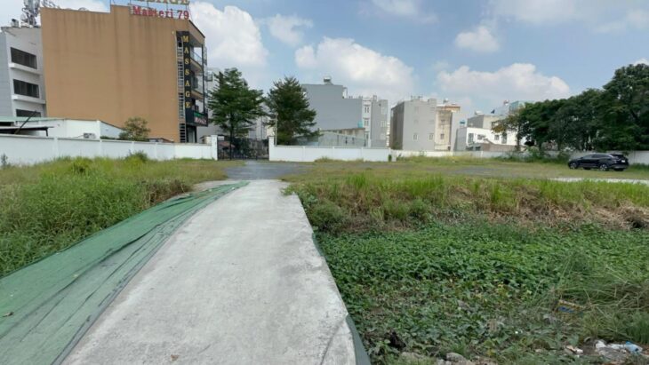 Bán đất Nguyễn Duy Trinh, Phú Hữu, Quận 9, mặt tiền, Vuông vức 620m2 giá chỉ 64 Tỷ TL