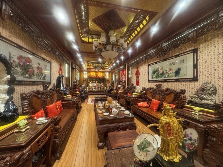 Siêu biệt thự mặt tiền Trần Văn Kiểu, Quận 6, 1200m2 * 3 tầng, full thổ cư, Chủ tặng full nội