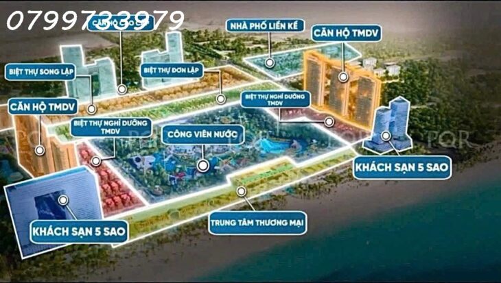 Bán căn hộ cao cấp 5 sao giá 2,8 tỷ viwe biển cực cháy bờ biển xinh đẹp Vũng Tàu – Tập đoàn Sun