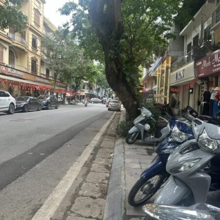 Bán gấp nhà mặt phố hòa mã 159m2*3T, MT4M giá 79 tỷ hai mặt tiền kinh doanh