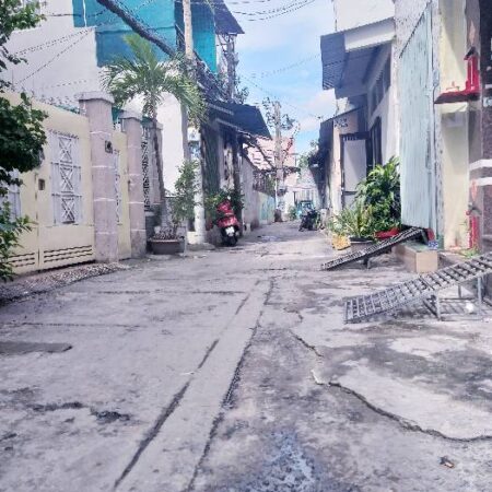 Bán nhà căn góc 2 MT hẻm xe hơi _ 4 tầng (4.6 x 20 m) – Bùi Minh Trực, Quận 8 – nhỉnh 6 tỷ