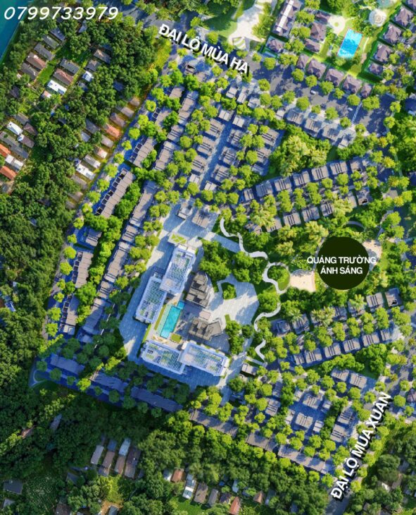 Căn hộ Eco Retreat Long An liền kề Hồ Chí Minh chỉ 1,2 tỷ/căn siêu hot nhất Đông Nam Bộ